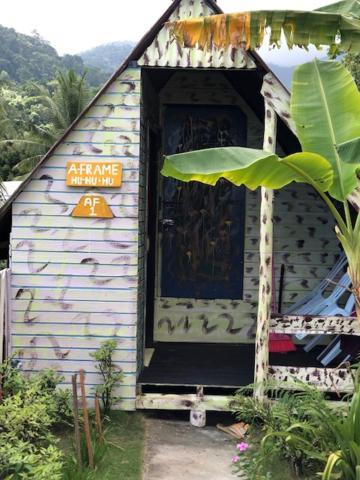 Beach Shack Chalet - Garden View Aframe Small Unit Kampong Juara Экстерьер фото