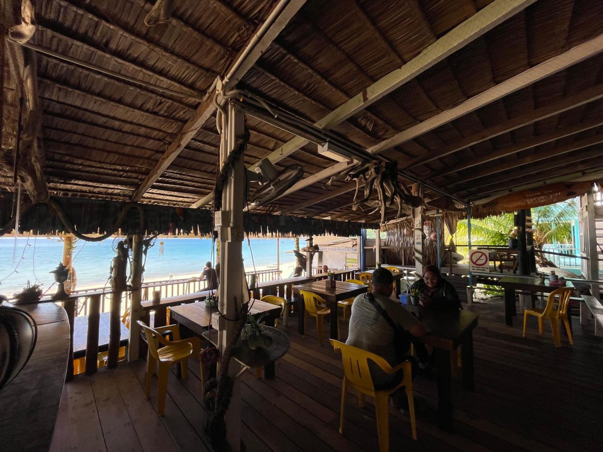 Beach Shack Chalet - Garden View Aframe Small Unit Kampong Juara Экстерьер фото