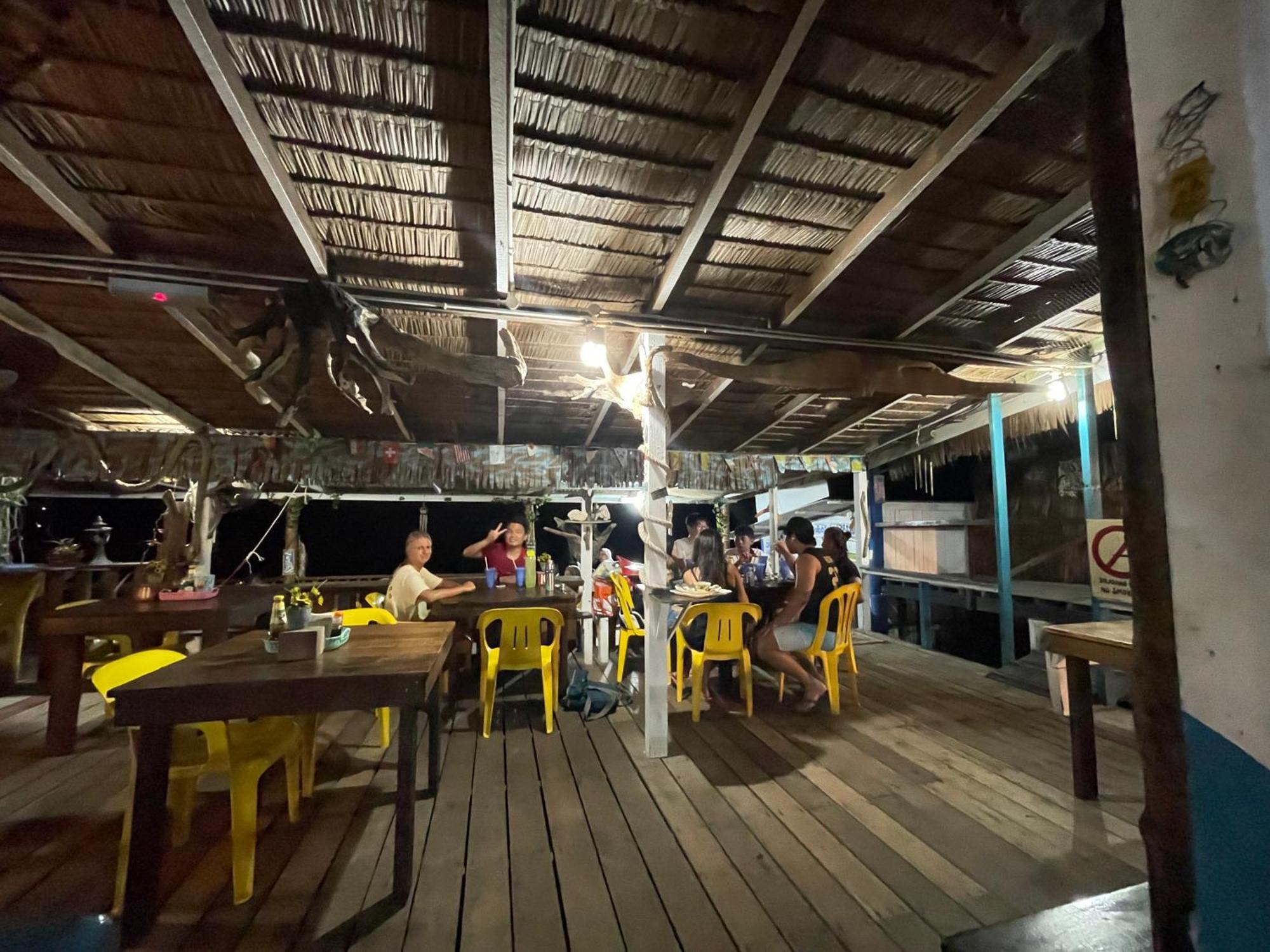Beach Shack Chalet - Garden View Aframe Small Unit Kampong Juara Экстерьер фото