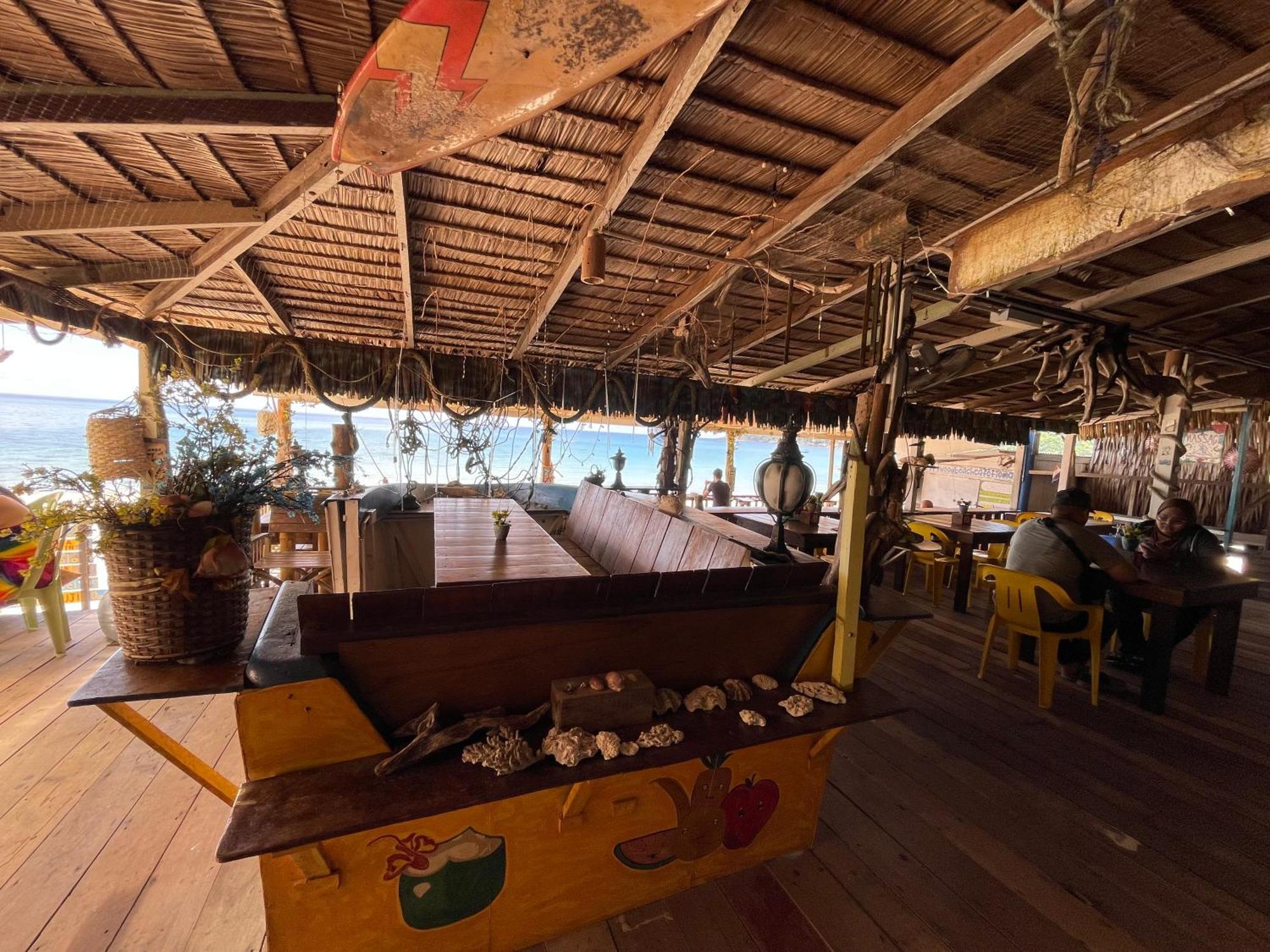 Beach Shack Chalet - Garden View Aframe Small Unit Kampong Juara Экстерьер фото